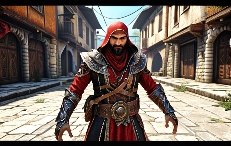 **Prompt:** A vibrant and expressive video game character, showcasing dynamic poses and detailed costume design, evoking a sense of adventure and heroism, reflecting the style of popular Turkish video games.